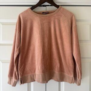J.Crew Garment-Dyed Crewneck Sweatshirt